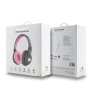 HELLO KITTY Bluetooth slušalice METAL LOGO PINK - slika 1