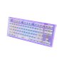 AULA Tastatura F2183 ljubičasta, mehanička - slika 4