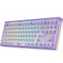 AULA Tastatura F2183 ljubičasta, mehanička - slika 1