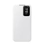 SAMSUNG Preklopna futrola A55 S-VIEW BELA - slika 4