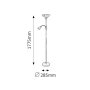 RABALUX Harmony 4091 podna lampa - slika 3