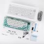 AULA Tastatura F68 zelena, mehanička - slika 3