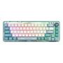 AULA Tastatura F68 zelena, mehanička - slika 1