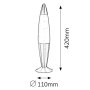 RABALUX Lollipop 2 4108 Lava lampa - slika 3