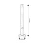 RABALUX Dovce 4112 Lava lampa - slika 2