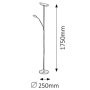 RABALUX Aaron 4162 podna lampa - slika 3