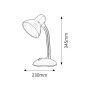 RABALUX Dylan 4171 stona lampa - slika 4