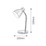 RABALUX Patric 4207 stona lampa - slika 3