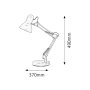 RABALUX Samson 4211 stona lampa - slika 3