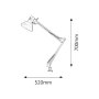 RABALUX Arno 4216 stona lampa - slika 3