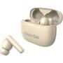 CANYON Slušalice bluetooth OnGo Bež (CNS-TWS10BG) - slika 1