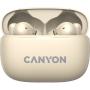CANYON Slušalice bluetooth OnGo Bež (CNS-TWS10BG) - slika 2