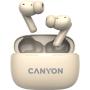 CANYON Slušalice bluetooth OnGo Bež (CNS-TWS10BG) - slika 3