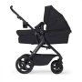 KINDERKRAFT KOLICA 3U1 A-TOUR (MINK PRO) CRNA - slika 3