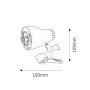RABALUX Clip 4357 stona lampa - slika 3