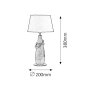 RABALUX Evelyn 4372 stona lampa - slika 4
