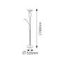 RABALUX Gamma Trend 4554 podna lampa - slika 4