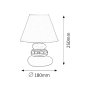 RABALUX Salem 4950 stona lampa - slika 3