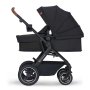 KINDERKRAFT Kolica 3U1 B-TOUR PRO BLACK - slika 3