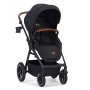 KINDERKRAFT Kolica 3U1 B-TOUR PRO BLACK - slika 5