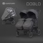 EUROCART Kolica za blizance Doblo Iron - slika 3