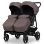 EUROCART Kolica za blizance Doblo Taupe - slika 4