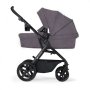 KINDERKRAFT Kolica 3U1 A-TOUR (MINK PRO) DARK GREY - slika 3