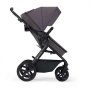 KINDERKRAFT Kolica 3U1 A-TOUR (MINK PRO) DARK GREY - slika 5