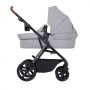 KINDERKRAFT Kolica 3U1 A-TOUR (MINK PRO) LIGHT GREY - slika 2