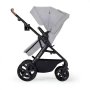 KINDERKRAFT Kolica 3U1 A-TOUR (MINK PRO) LIGHT GREY - slika 3