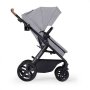KINDERKRAFT Kolica 3U1 A-TOUR (MINK PRO) LIGHT GREY - slika 4