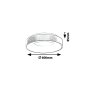 RABALUX Carmella 5053 LED plafonjera - slika 4