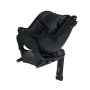 KINDERKRAFT Auto sedište 61-105cm GRAPHITE BLACK - slika 3