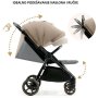 KINDERKRAFT Kolica MITZY LINEN BEIGE - slika 2
