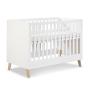 KLUPS Krevetac za bebe120x60 NOAH BELI - slika 2
