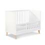 KLUPS Krevetac za bebe120x60 NOAH BELI - slika 1