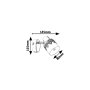 RABALUX Lacey 5341 zidna lampa - slika 3