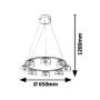 RABALUX Lorell 5390 LED visilica - slika 3