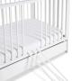 KLUPS Krevetac za bebe TIMI 120X60 BELI - slika 2