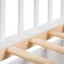 KLUPS Krevetac za bebe TIMI 120X60 BELI - slika 3