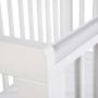 KLUPS Krevetac za bebe TIMI 120X60 BELI - slika 4