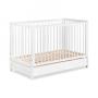 KLUPS Krevetac za bebe TIMI 120X60 BELI - slika 5