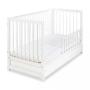 KLUPS Krevetac za bebe TIMI 120X60 BELI - slika 1