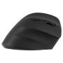 YENKEE Bežični miš vertikalni ergonomski YMS 5060R 2400dpi Dual mode 2.4/BT Crni - slika 3