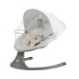 KINDERKRAFT Stolica za ljuljanje LUMI 2 LIGHT GREY - slika 2