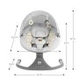 KINDERKRAFT Stolica za ljuljanje LUMI 2 LIGHT GREY - slika 1