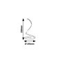 RABALUX Anais 5469 LED stona lampa - slika 3