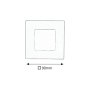 RABALUX Lois 5590 LED plafonjera - slika 5