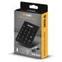 YENKEE Numerička tastatura YKB 4020 WL - slika 3