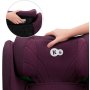 KINDERKRAFT Dečije auto sedište JUNIOR FIX 2 100-150cm cherry - slika 4
